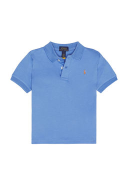 POLO RALPH LAUREN - Short Sleeve Cotton Interlock Knit Polo