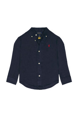 POLO RALPH LAUREN - Long Sleeve Linen Sport Shirt
