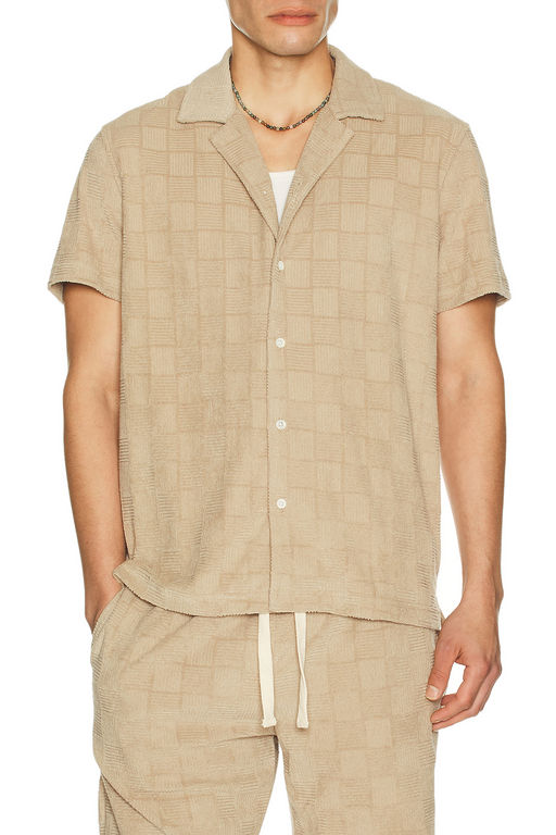 Rails Maverick Camp Collared Shirt