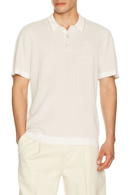 Rag & Bone - Harvey Rib Polo