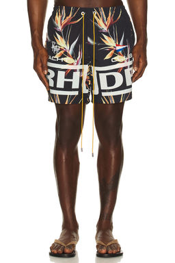 Rhude - Regatta Club Hawaiian Swim Short
