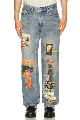 Ryoko Rain - Fish Market Denim Jeans