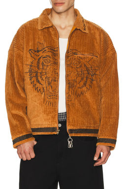 Ryoko Rain - Corduroy Tiger Work Jacket