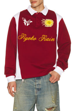 Ryoko Rain - Rugby Long Sleeve Polo