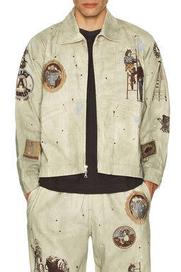 Samuel Zelig - Western Zip Jacket