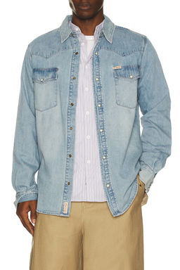 Sendero Provisions Co. - The Wyatt Pearl Snap Shirt