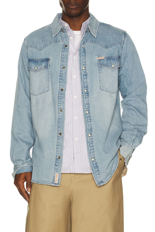 Sendero Provisions Co. The Wyatt Pearl Snap Shirt
