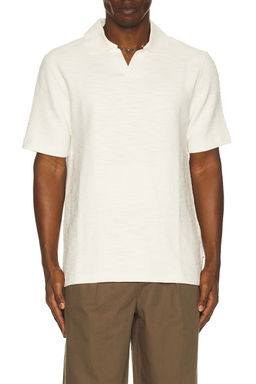 SAMSOE SAMSOE - Samac V-Neck Polo