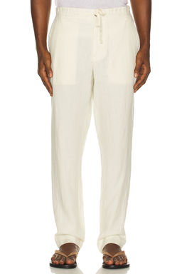 Vince - Patch Pocket Drawstring Pant