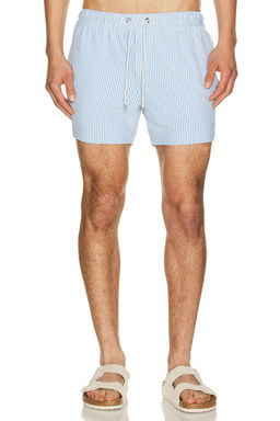 Vintage Summer - Stripe Knit Shortie Volley