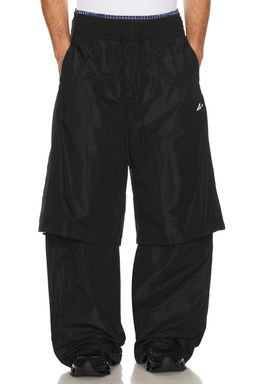 WE11DONE - Triple Layered Track Pants