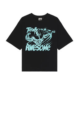 YIWO - Totally Awesome Crop Tee
