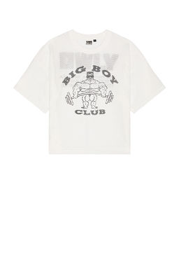 YIWO - Big Boy Club Mesh Box Tee