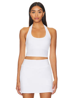 Beyond Yoga - Spacedye Well Rounded Cropped Halter Tank