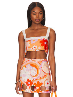 CINCIN - Twiggy Crop Top