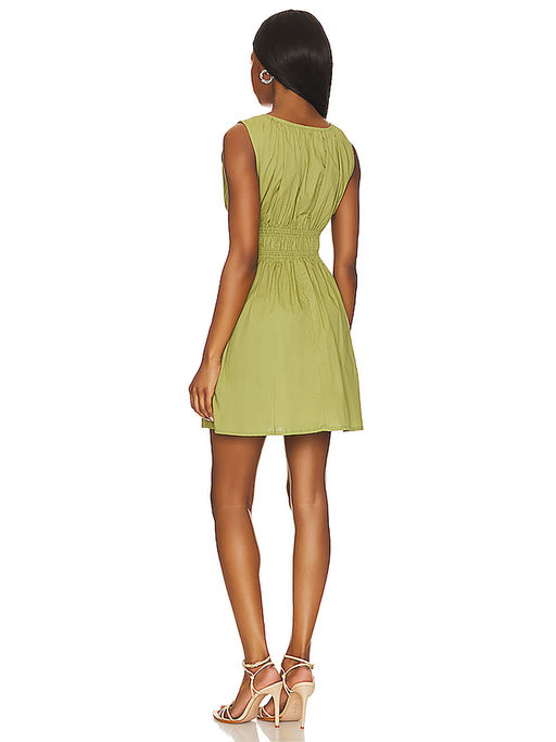 knee length dresses for ladies San Michele Mini Dress Black