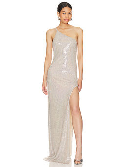The Sei - One Shoulder Gown