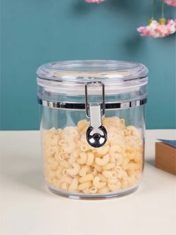 Voncasa - Storage Jar for Kitchen & Home Transparent Plastic 1.3 Litre