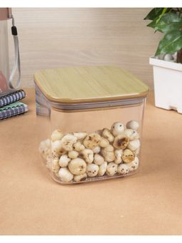 Voncasa - Sealed Container Brown Plastic 1 Litre