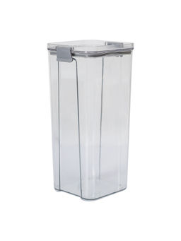 Voncasa - Transparent Square Transparent Airtight for Kitchen Storage Box (M)