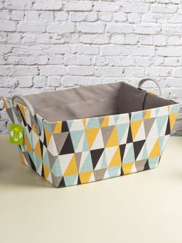 Voncasa - Canvas Fabric Storage Basket