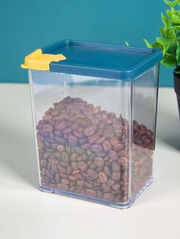 Voncasa - Medium Plastic Cereal Dispenser Jar with Lid