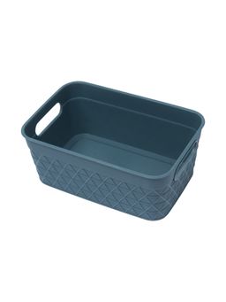 Voncasa - Plastic Basket for Storage Kitchen Cloth Toys Rectangle Solid