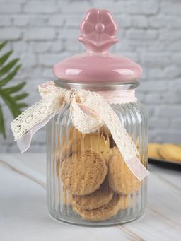 Voncasa - Kitchen Storage Jar with Ceramic Lid 950 ml