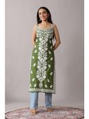 Green color option, Sold out, Currently selected