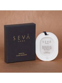 SEVA HOME - Closet FreshenerWhite Tea | Closet, Drawer & Shoe Rack Odour Eliminator