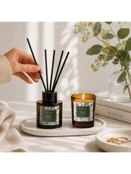 SEVA HOME - Green The Nature Series Fragrance Gift Set - Forest Ember