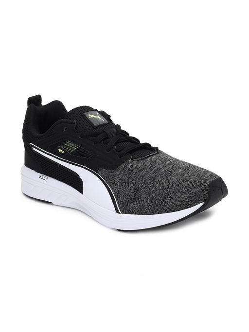 Buy Puma Black NRGY Rupture JR Running Shoe Online