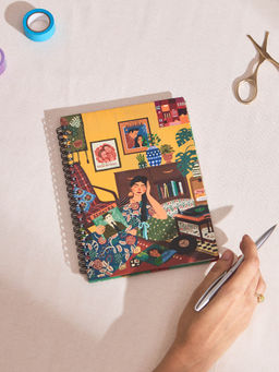 Chumbak - Unwind Spiral Notebook