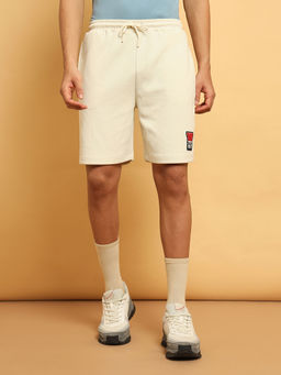 Wrangler - Mens Solid White Shorts