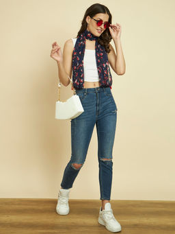 Trend Arrest - Multi Printed Scarf