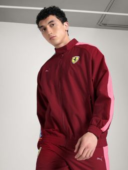 Puma - Scuderia Ferrari Miami T7 Men Red Motorsport Jacket