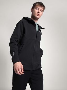 Puma - TECH Men Black Full-Zip Hoodie