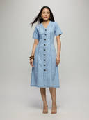 Blue color option, Currently selected