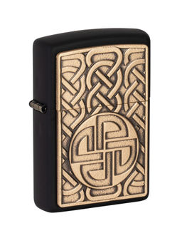 Zippo - Norse Emblem Design Windproof Pocket Lighter
