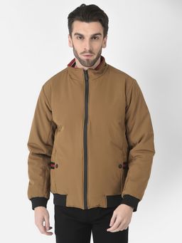 CRIMSOUNE CLUB - Men Tan Light Padded Jacket