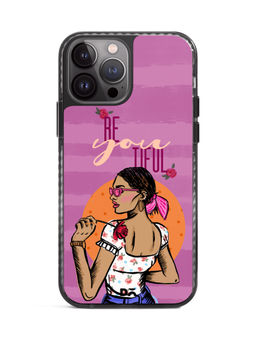DailyObjects - Be You Tiful Stride 2.0 Case Cover For iPhone 13 Pro-6.1-inch