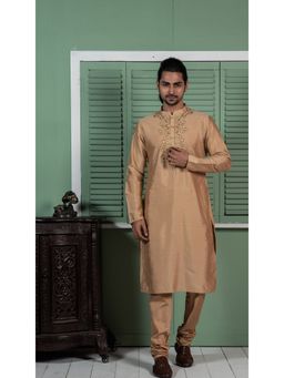 KISAH - Men Gold Kurta
