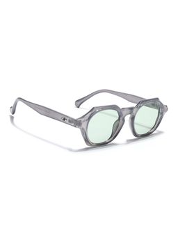 Voyage - Unisex UV Protection Green Lens Sunglasses (60)