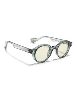 Voyage - Unisex UV Protection Green Lens Sunglasses (60)