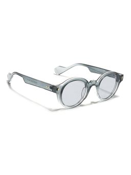 Voyage - Unisex UV Protection Grey Lens Sunglasses (60)