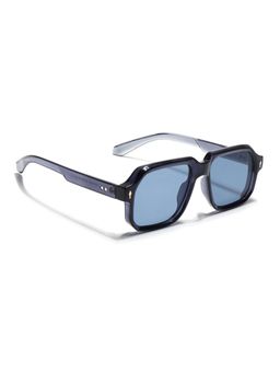 Voyage - Unisex UV Protection Blue Lens Sunglasses (60)