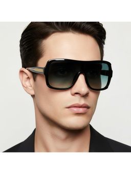 Vintage - Unisex Despite Col 282 UV Protection Green Lens Sunglasses (143)