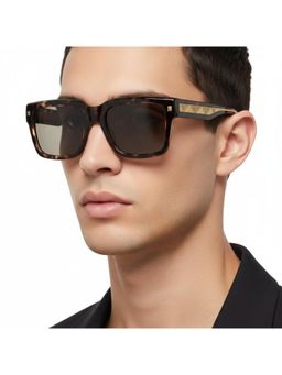 Vintage - Unisex Edition Col 63 Polarised & UV Protection Grey Lens Sunglasses (55)