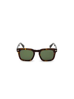 Tom Ford - Men Acetate Green Lens Sunglasses - FT0751 50 52N (50)