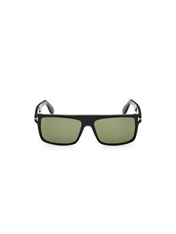 Tom Ford - Men Acetate Green Lens Sunglasses - FT0999 58 01N (58)
